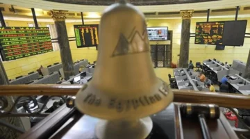 المصريون يسيطرون على 87.5% من صافي تعاملات البورصة في جلسة الأربعاء